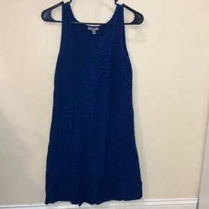 Blue Sleeveless Dress, size S